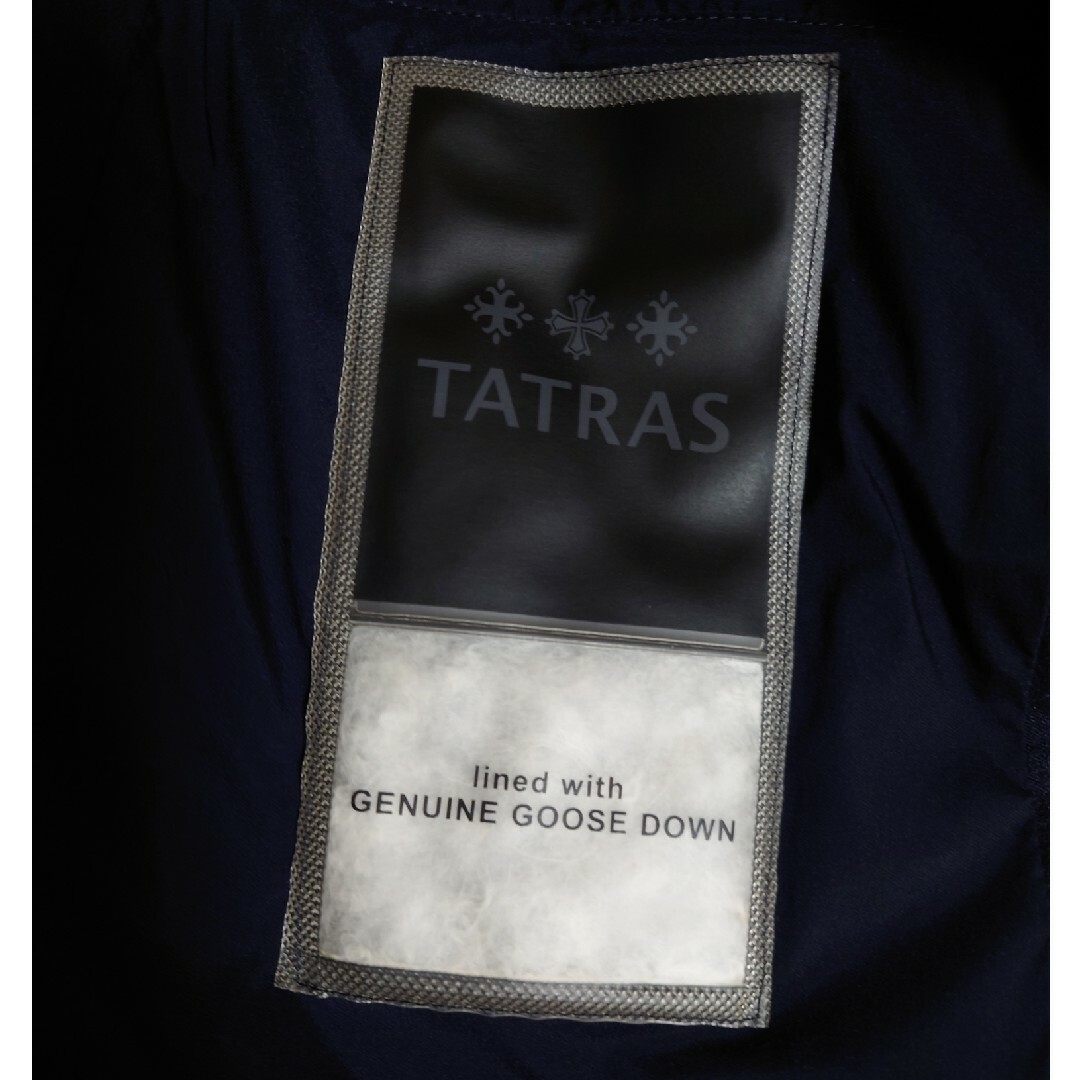 TATRAS(タトラス)のTATRAS　ダウン　サイズ3 レディースのジャケット/アウター(ダウンコート)の商品写真