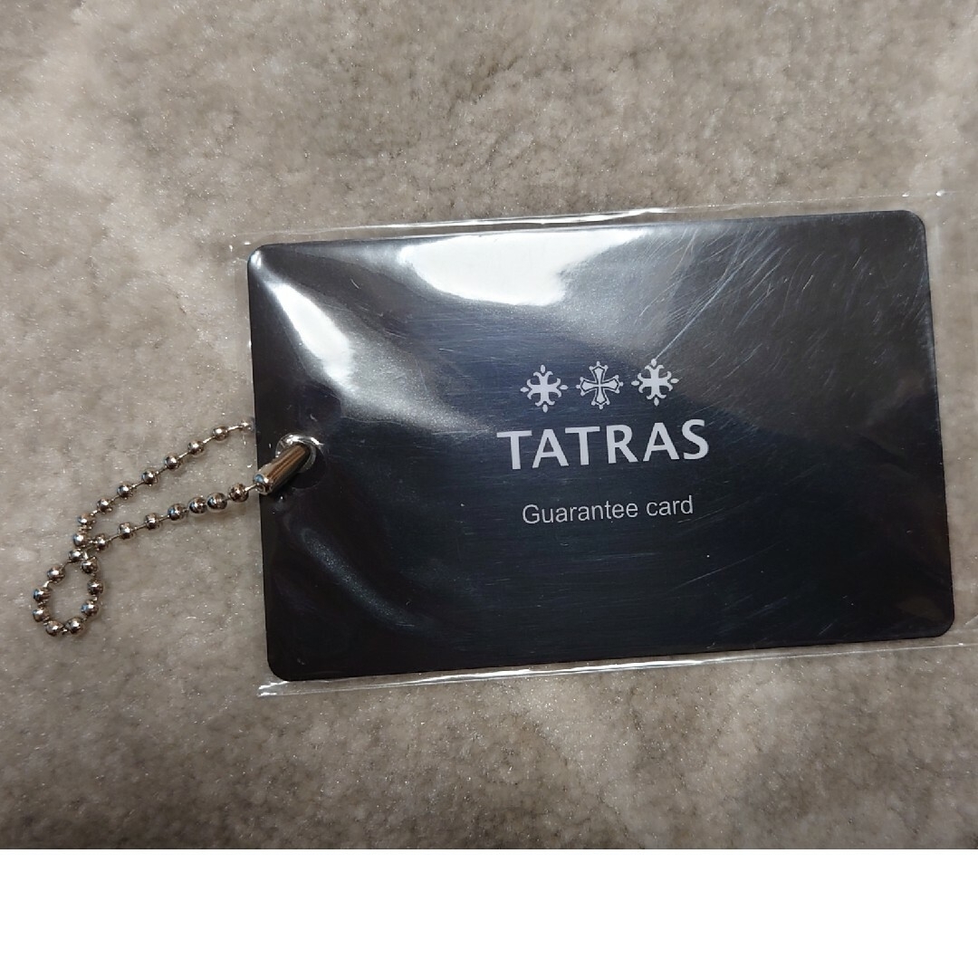 TATRAS(タトラス)のTATRAS　ダウン　サイズ3 レディースのジャケット/アウター(ダウンコート)の商品写真