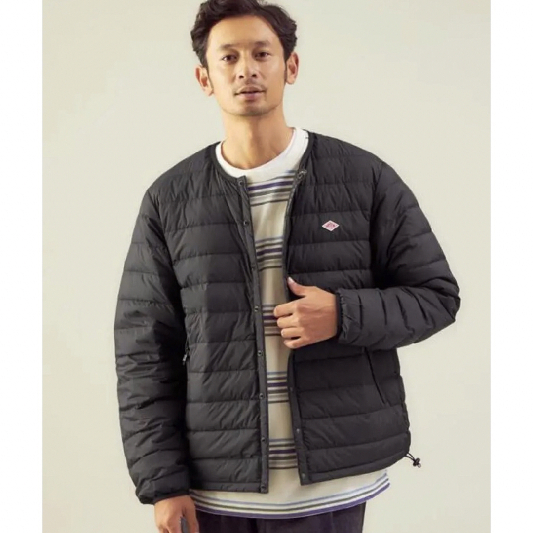 DANTON ダントン ダウン メンズ L-