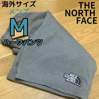 ザノースフェイス(THE NORTH FACE)の新品&タグ付き⚡【THE NORTH FACE】ハーフパンツ　グレー　M(その他)