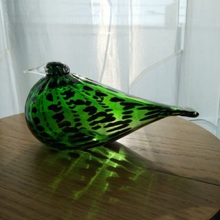 イッタラ(iittala)のイッタラ バード Green Tanager 1(置物)