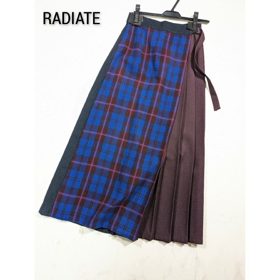 定価16500円 RADIATE スカート YAMADAYA スコットクラブ-