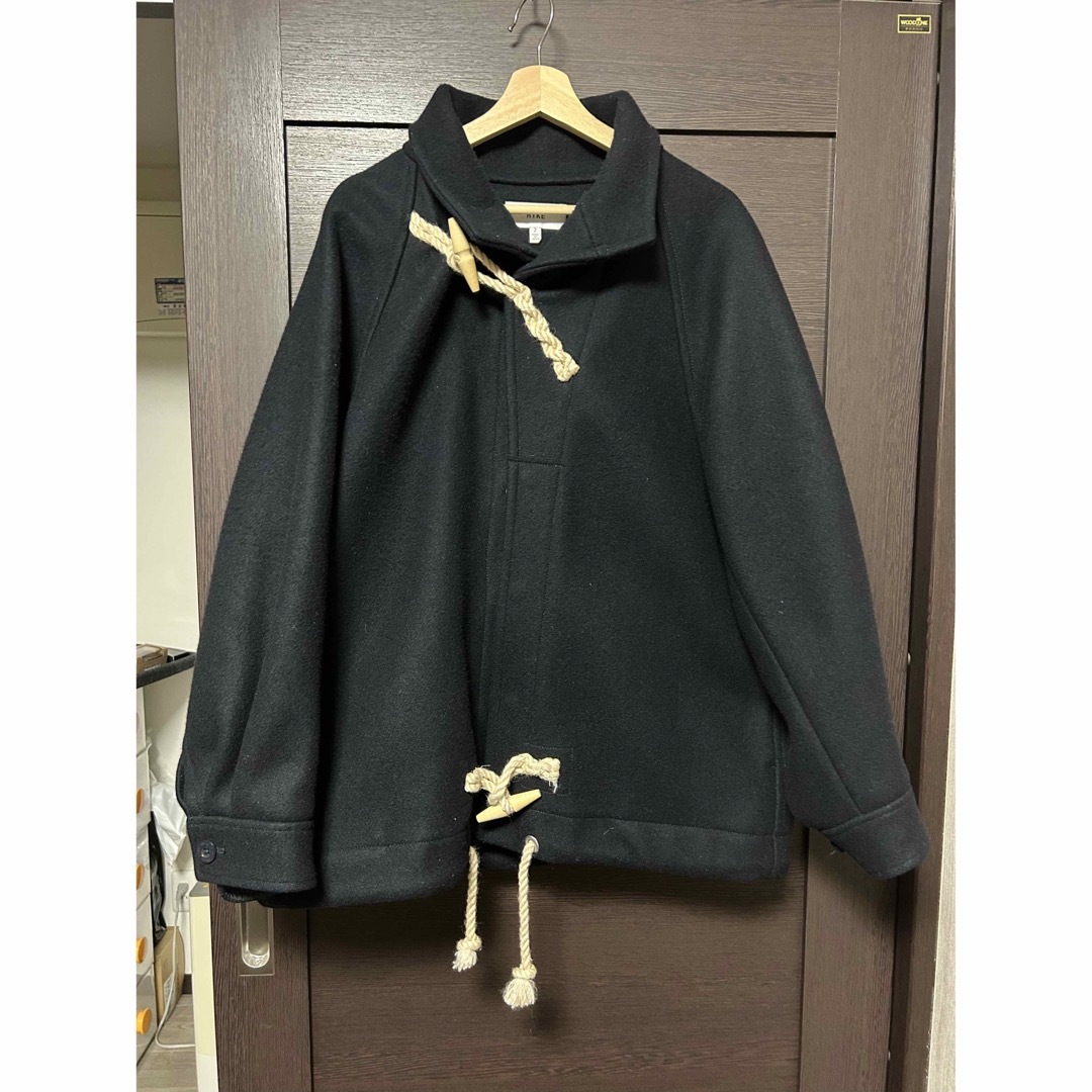 HYKE ハイク 19aw ダッフルコート サイズ2-