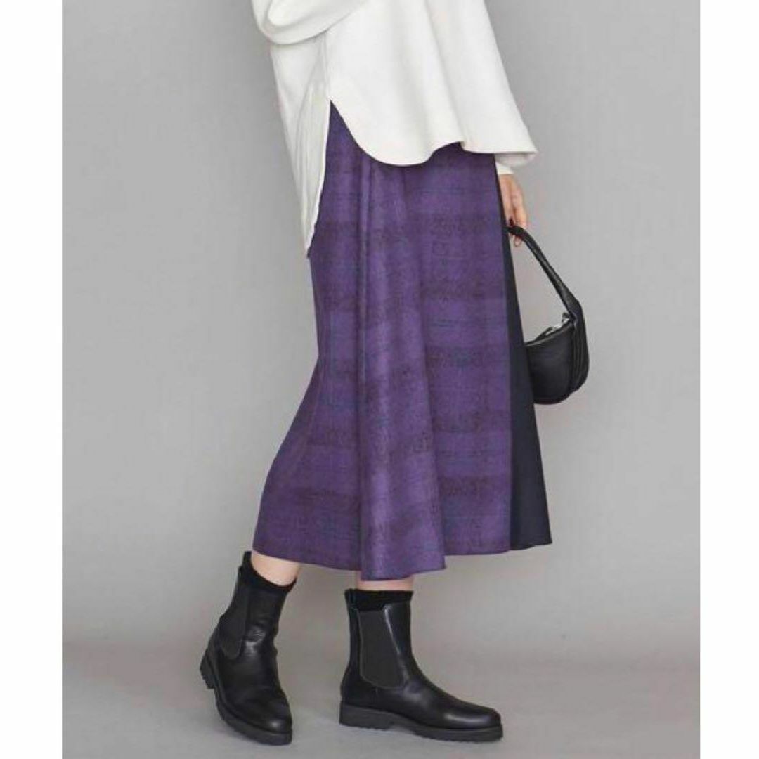 美品◇オニールオブダブリン◇B&Y別注 Aラインキルトロング 美品◇オニールオブダブリン◇B&Y別注 Aラインキルトロング