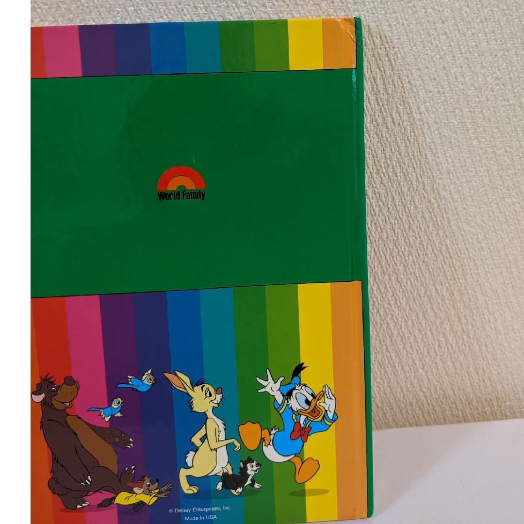 DWE ディズニー英語　BOOK④テキスト キッズ/ベビー/マタニティのおもちゃ(知育玩具)の商品写真