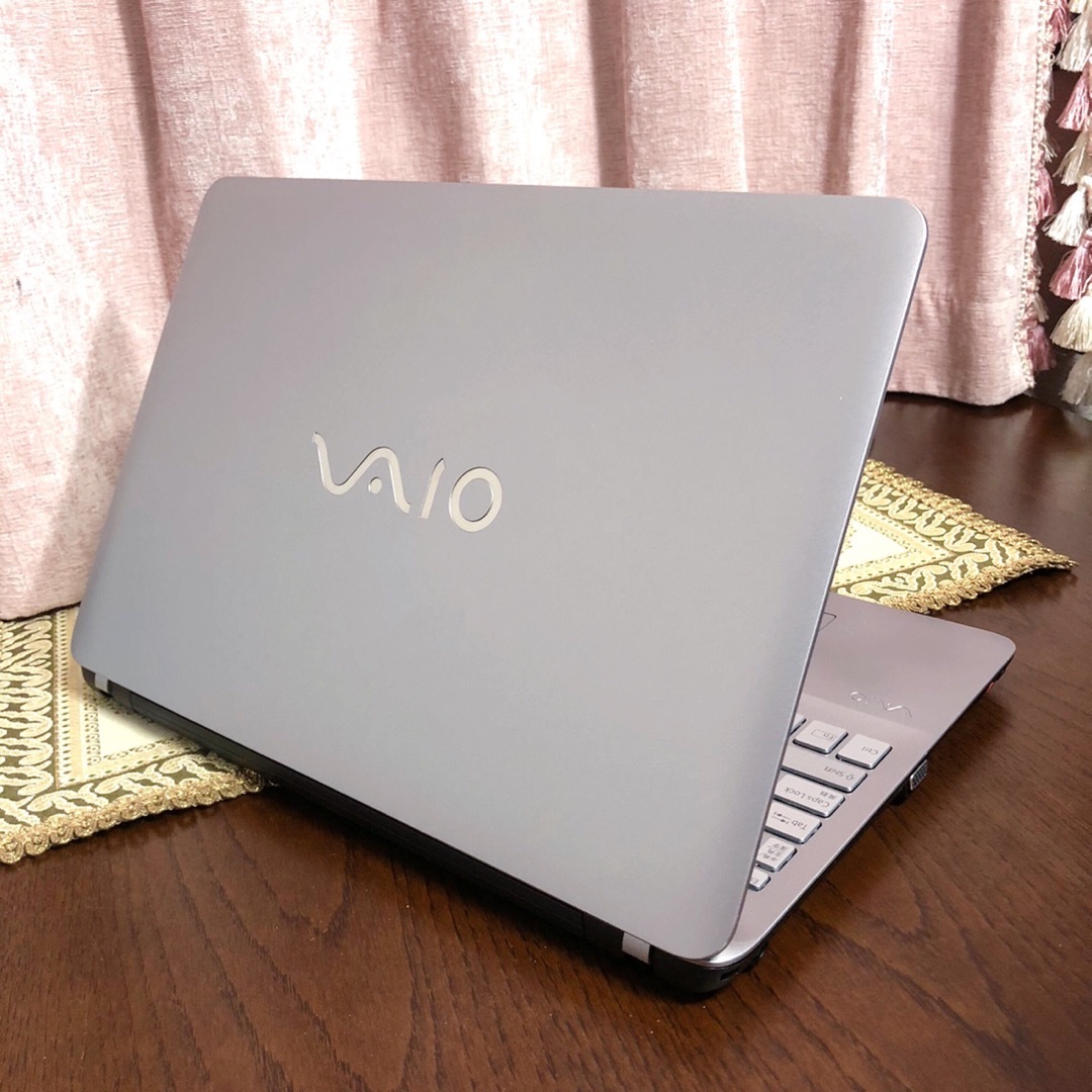 フルHD⭐︎Corei7 SSD1TB SSHD ブルーレイ VAIO シルバー