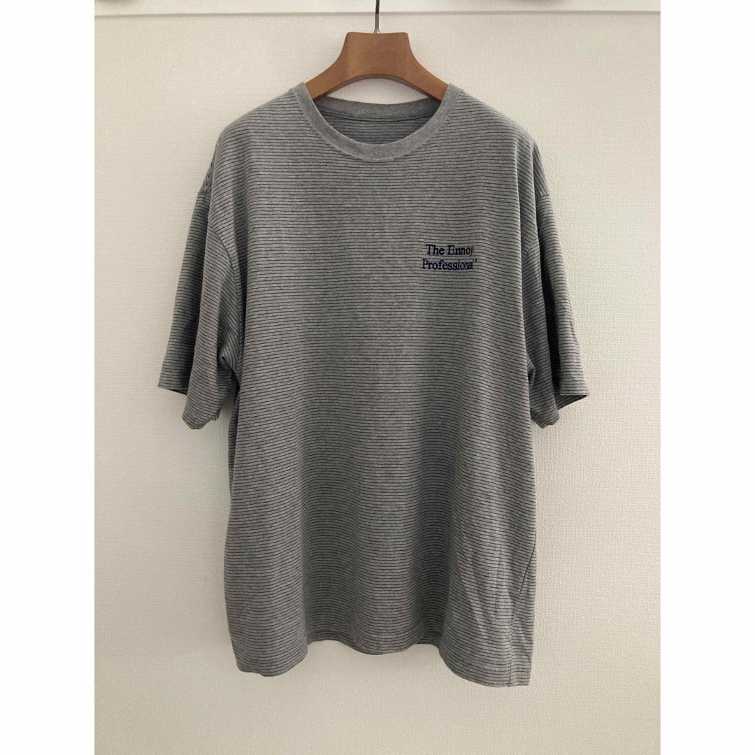 ENNOY Border Tシャツ MINT BLUE ボーダー エンノイ