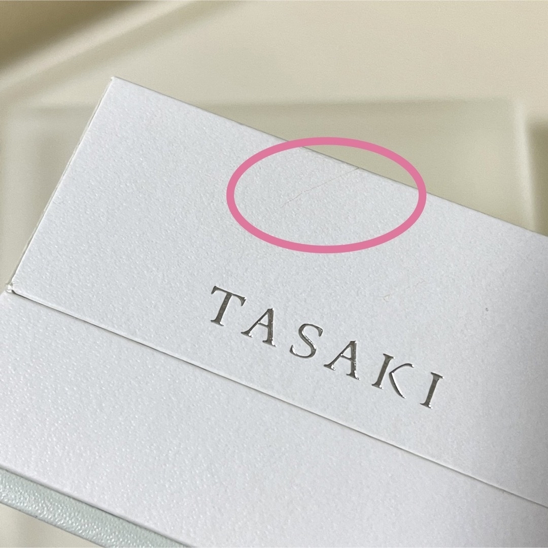 TASAKI K18 0.43ct ダイヤリング