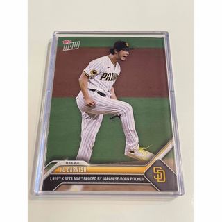 メジャーリーグベースボール(MLB)のダルビッシュ　MLB Topps now  メジャー日本人最多奪三振(スポーツ選手)