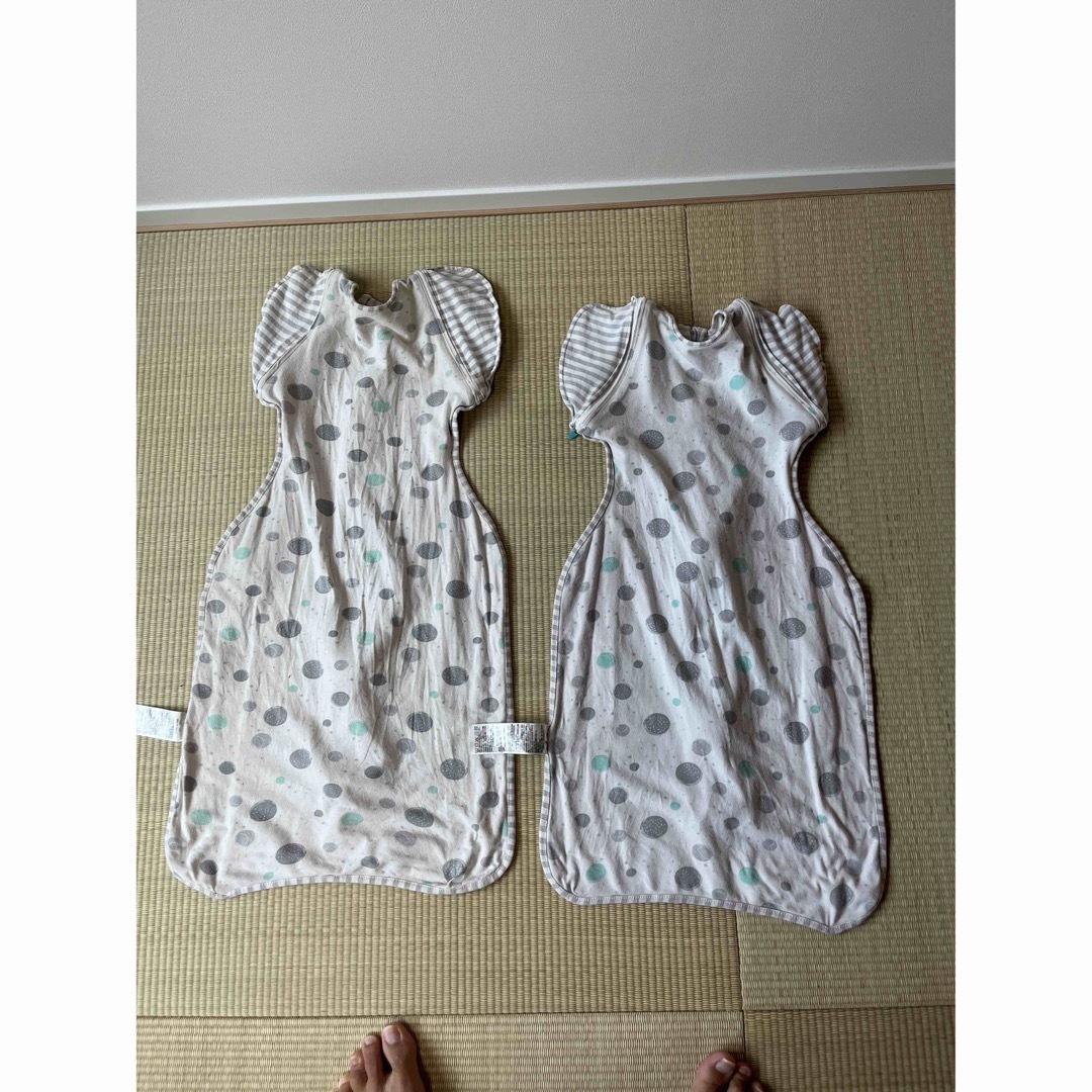 Swaddle Me(スワドルミー)のMei様用　スワドルアップ　トランジションバックライト キッズ/ベビー/マタニティのベビー服(~85cm)(パジャマ)の商品写真