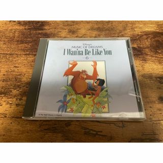 CD「ディズニー・ミュージック・オブ・ドリームス06」★(キッズ/ファミリー)