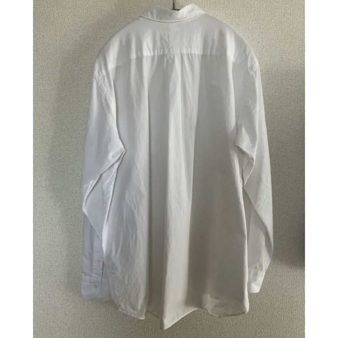 comoli shirt size1 White 20aw 2