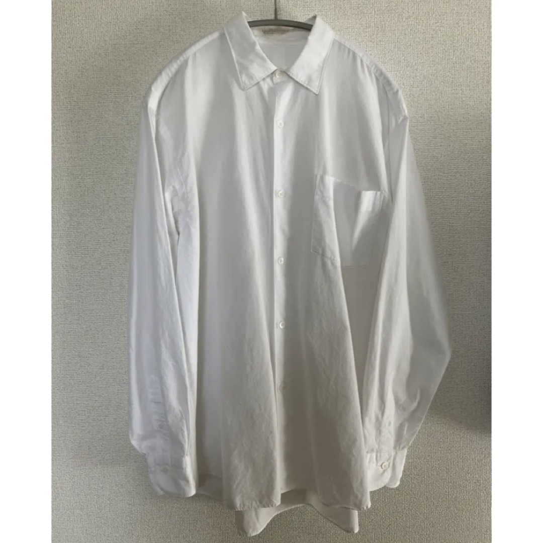 COMOLI(コモリ)のcomoli shirt size1 White 20aw メンズのトップス(シャツ)の商品写真
