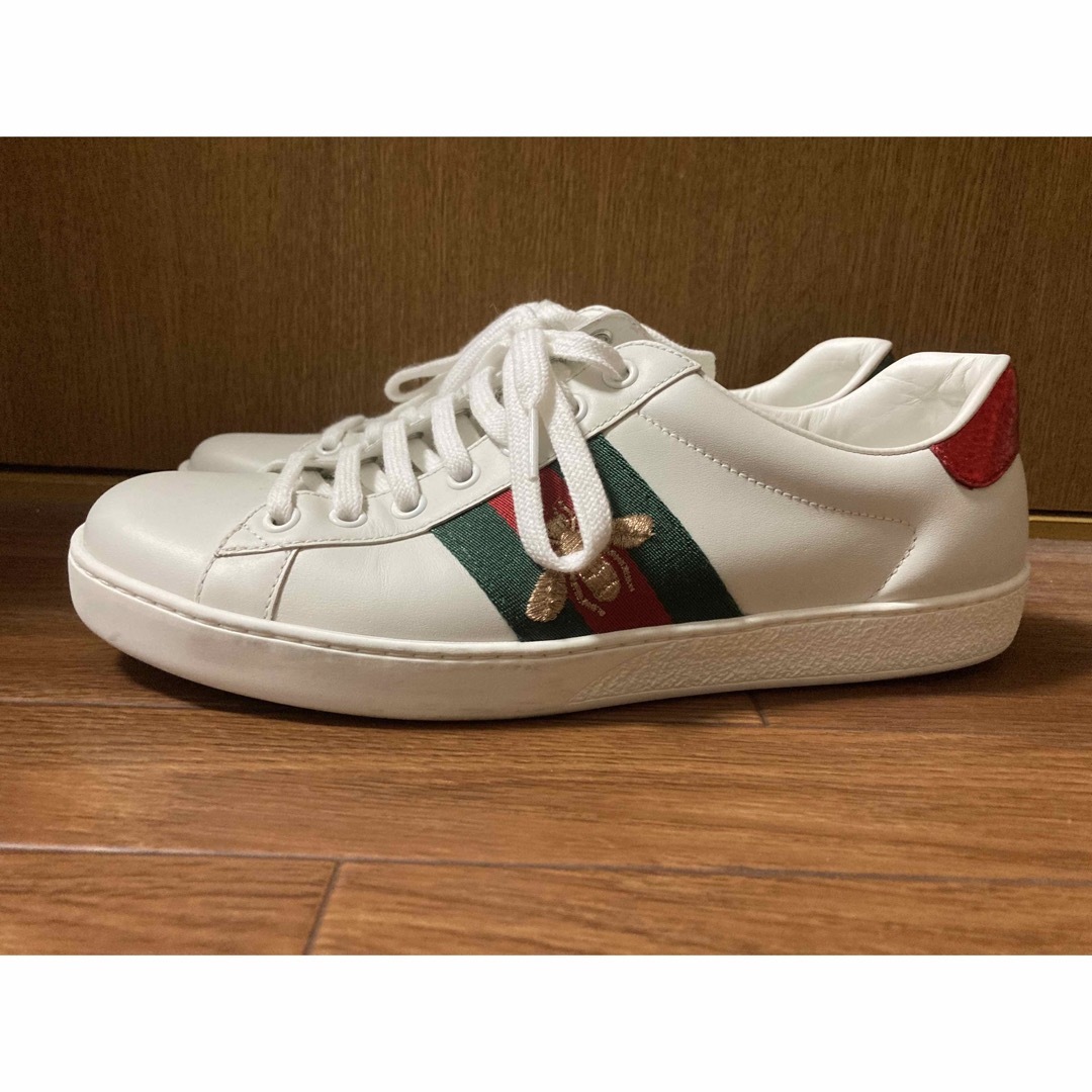 Gucci(グッチ)のmana様予約済み。GUCCI  スニーカー　値引き可 メンズの靴/シューズ(スニーカー)の商品写真