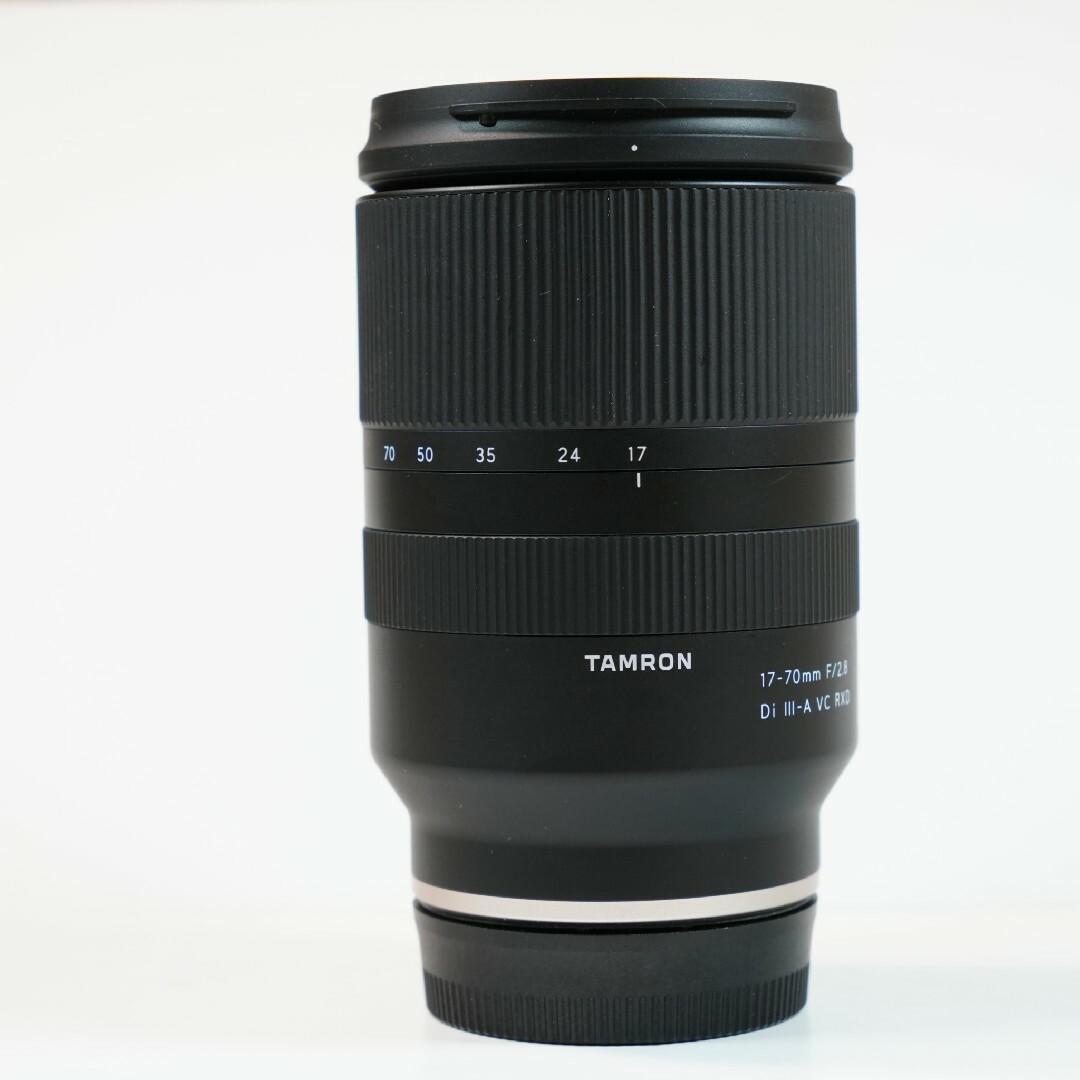 TAMRON(タムロン)のTAMRON 17-70mm F2.8 ソニー Eマウント用 B070 スマホ/家電/カメラのカメラ(その他)の商品写真