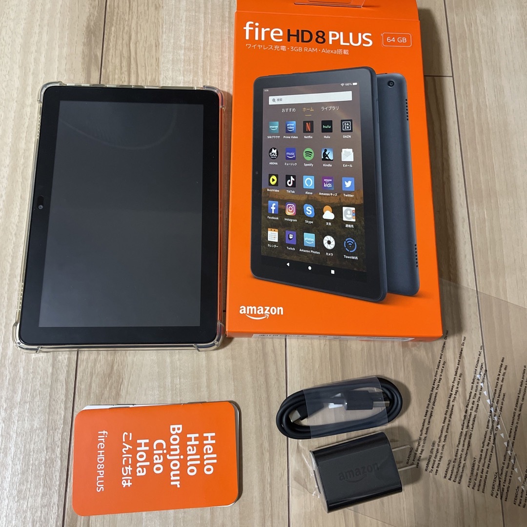 Amazon Fire HD 8 Plus 64GBPC/タブレット