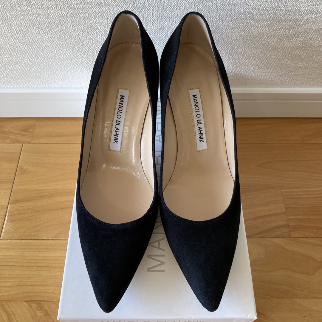 MANOLO BLAHNIK - 新品 未使用 マノロブラニク パンプスの通販 by mo's