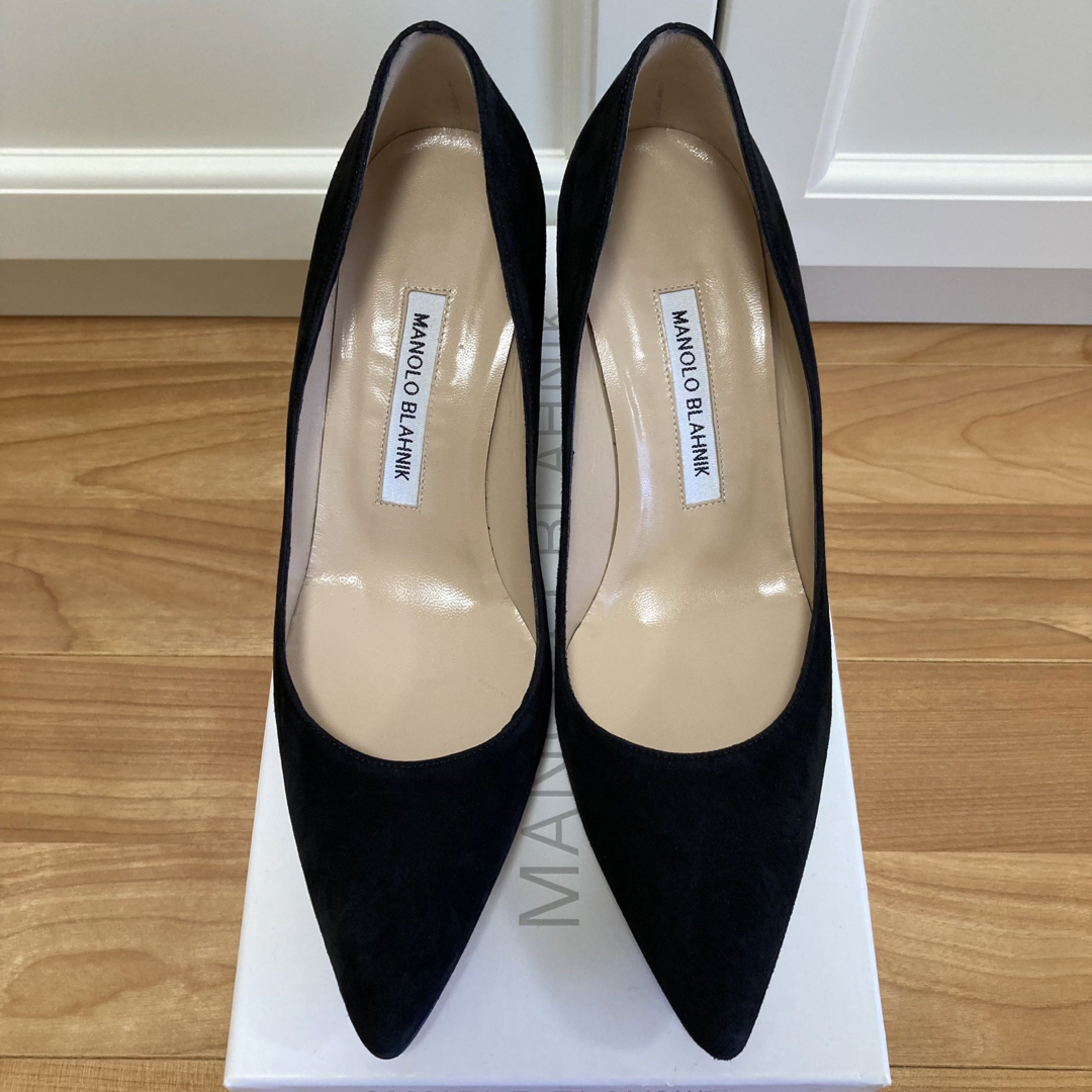 MANOLO BLAHNIK - 新品 未使用 マノロブラニク パンプスの通販 by mo's