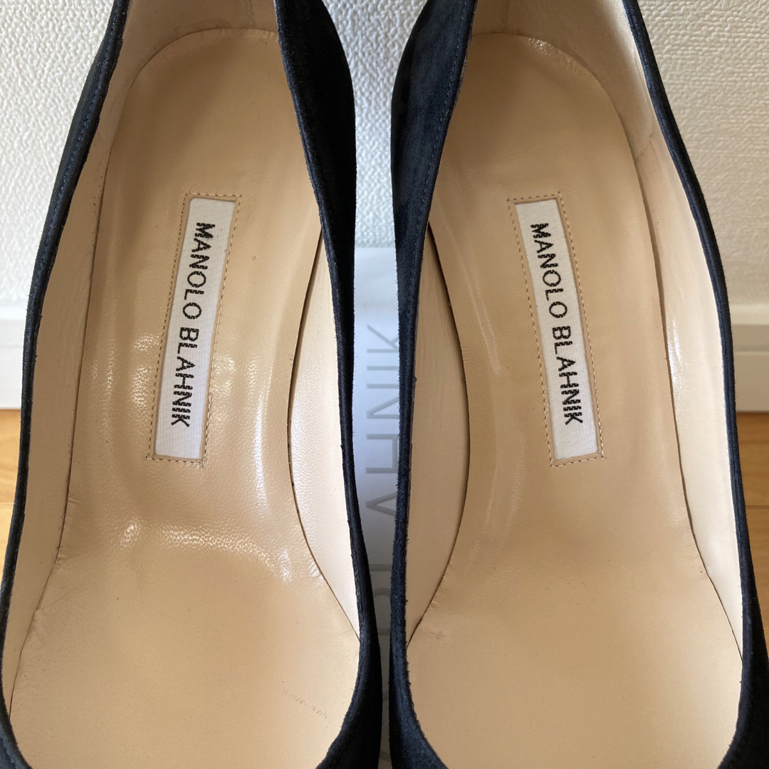 MANOLO BLAHNIK - 新品 未使用 マノロブラニク パンプスの通販 by mo's