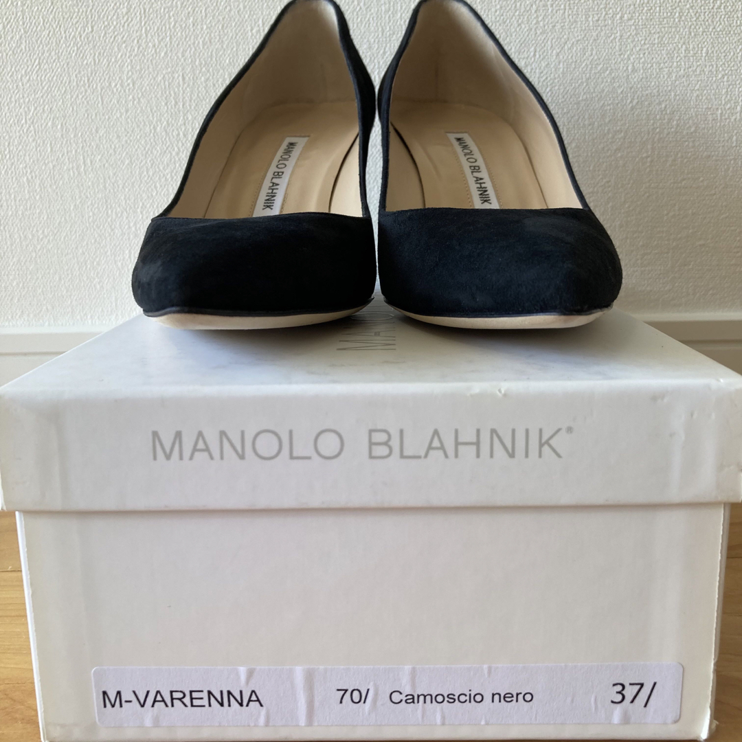 MANOLO BLAHNIK - 新品 未使用 マノロブラニク パンプスの通販 by mo's