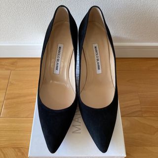 マノロブラニク(MANOLO BLAHNIK)の新品  未使用  マノロブラニク  パンプス(ハイヒール/パンプス)