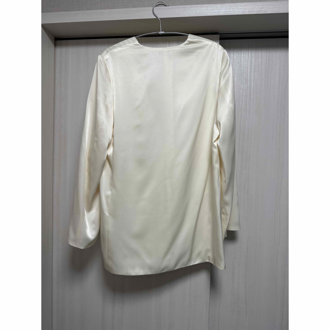 ZOE satin jacket