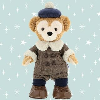 ディズニーシー園内限定・最新作⭐シェリーメイ・限定品・ぬいぐるみ専用コスチューム