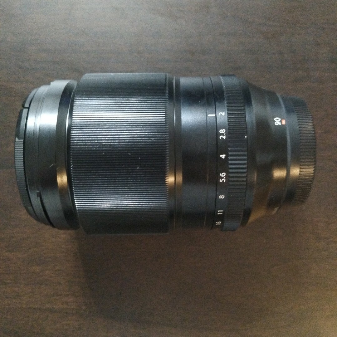富士フイルム(フジフイルム)のFUJI FILM XF90F2 R LM WR スマホ/家電/カメラのカメラ(レンズ(単焦点))の商品写真