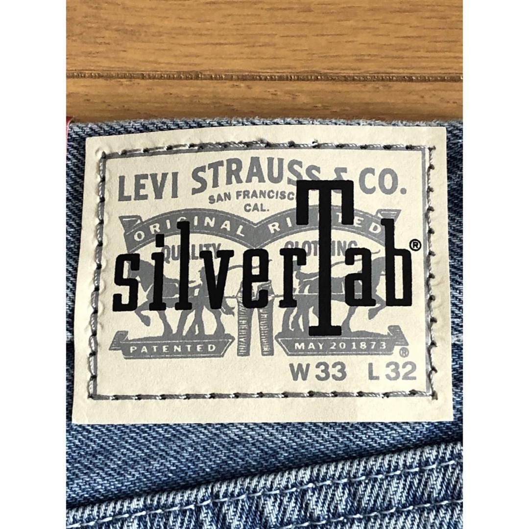 Levi's(リーバイス)のLevi's SilverTab STRAIGHT FIT  メンズのパンツ(デニム/ジーンズ)の商品写真