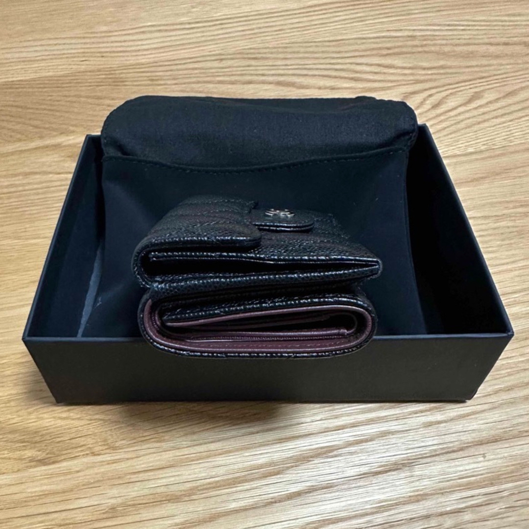 【新品未使用♪】CHANEL 三つ折り財布 財布 ミニ財布