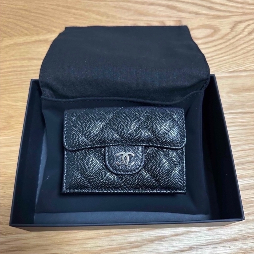 【新品未使用♪】CHANEL 三つ折り財布 財布 ミニ財布