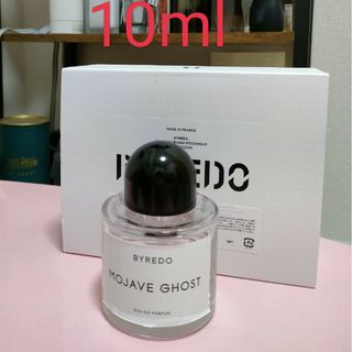 バレード(BYREDO)の】バイレード BYREDO MOJAVE GHOSTモハーヴェ ゴースト10ml(香水(女性用))