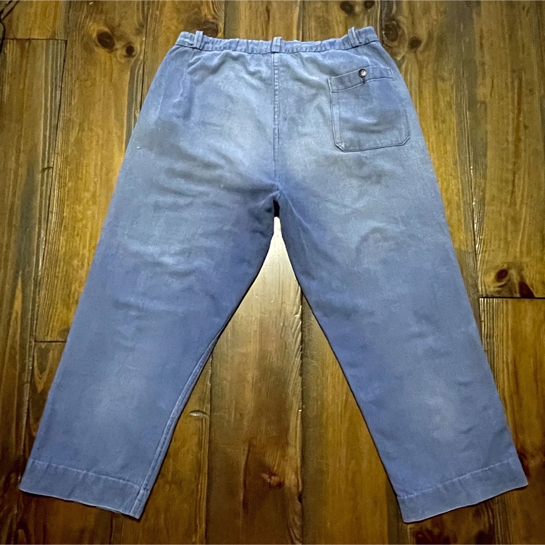 40s VTG French Work Pantsフレンチワークパンツ刺子の通販 by the