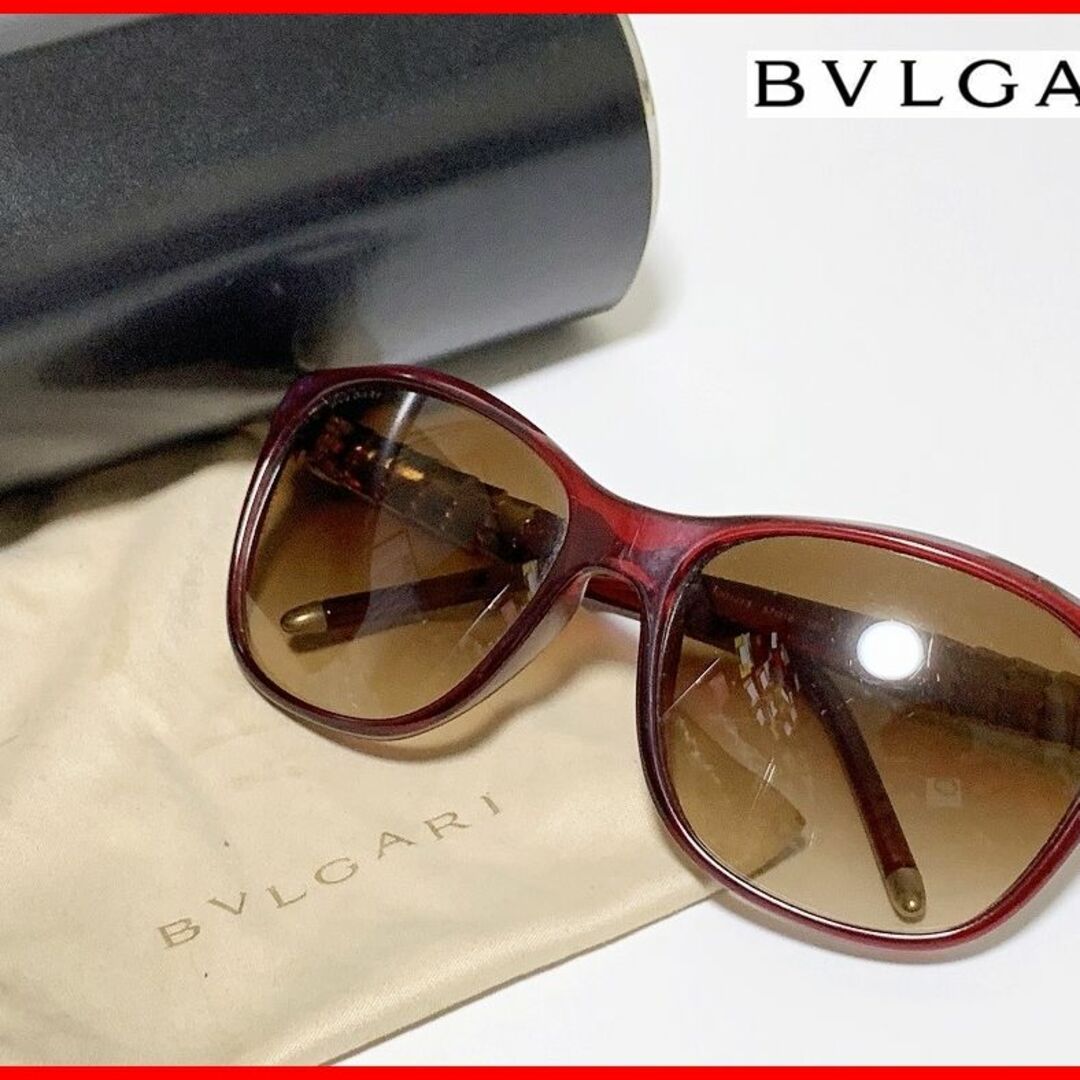 BVLGARI(ブルガリ)のBVLGARI ブルガリ サングラス ケース付 mtb レディースのファッション小物(サングラス/メガネ)の商品写真