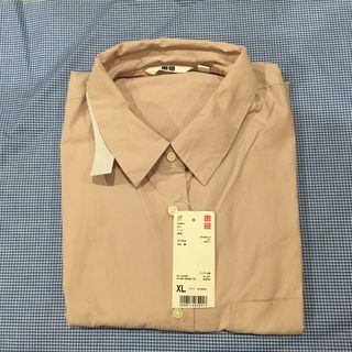 UNIQLO レディースシャツ　長袖(シャツ/ブラウス(長袖/七分))