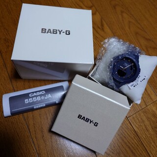 ベビージー(Baby-G)のカシオ ベビーＧ BABY-G Bluetooth BSA-B100-2AJF(腕時計)
