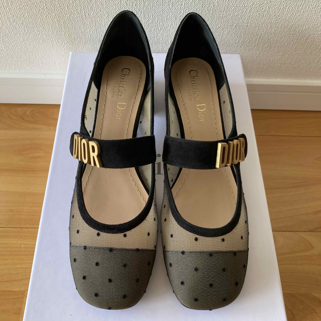 新品 未使用 ディオール パンプス DIOR-