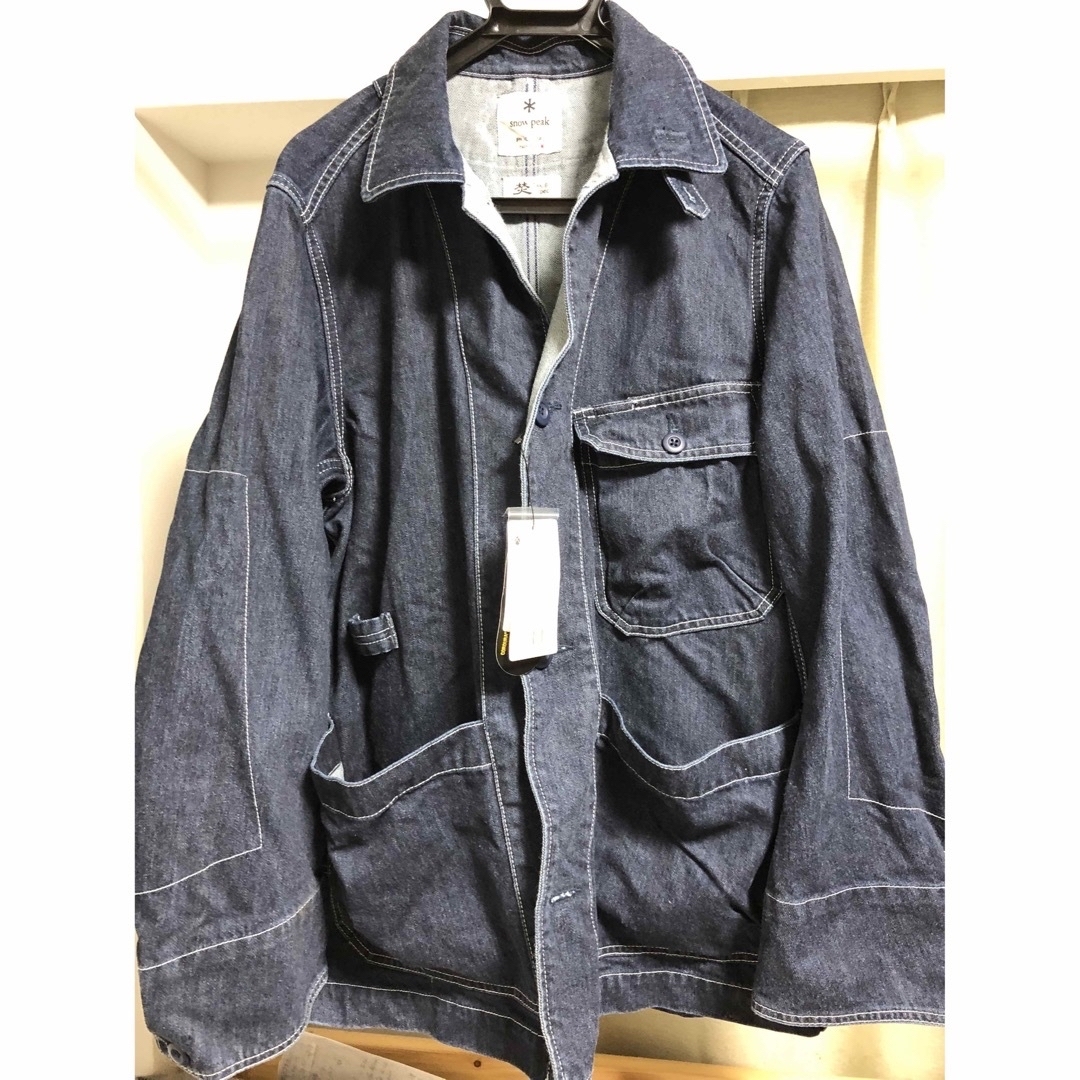 スノーピーク　snow peak Moleskin Denim Jacket