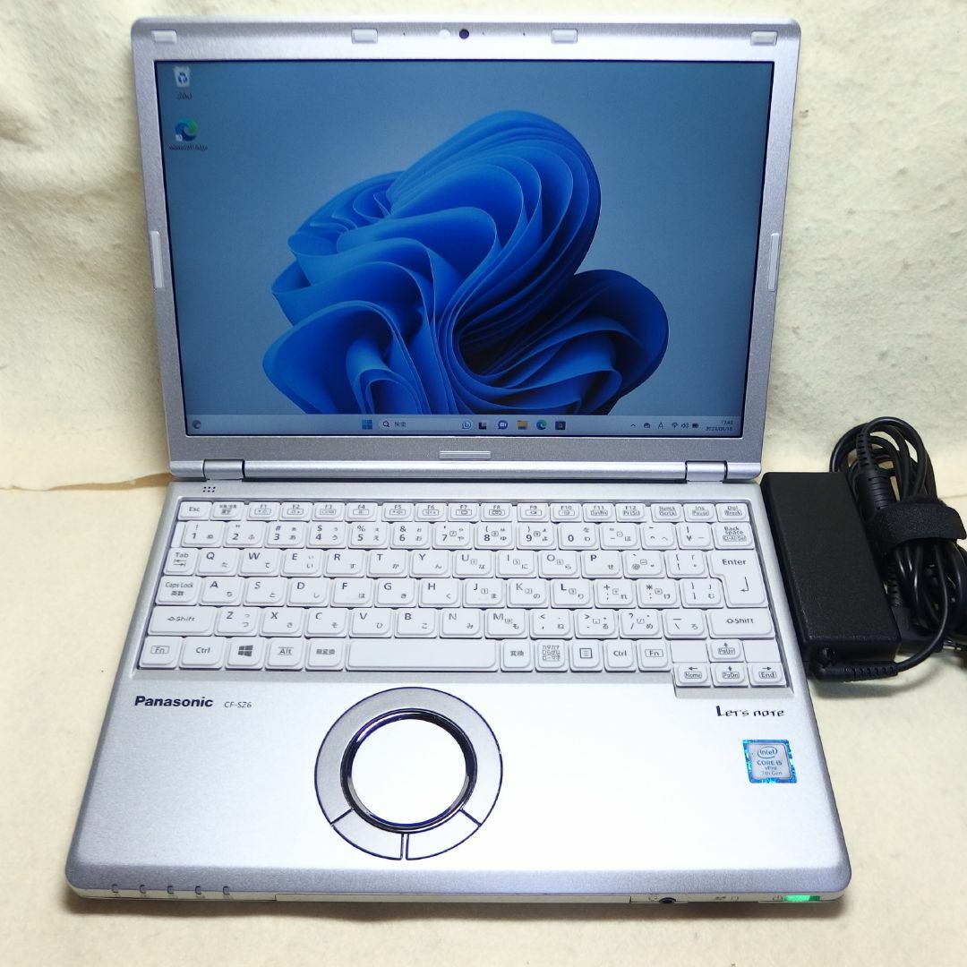 SZ6 i5 7300U 256G 8G Panasonic ノートパソコン