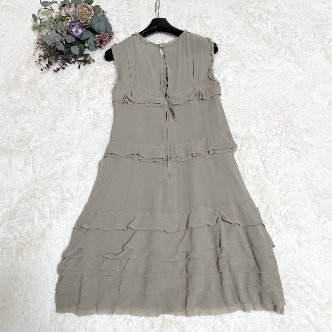 FOXEY - 【美品】フォクシーFOXEY シルク ワンピース 38の通販 by