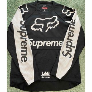 シュプリーム(Supreme)のFox Racing MotoJersey Top 18SS(Tシャツ/カットソー(七分/長袖))