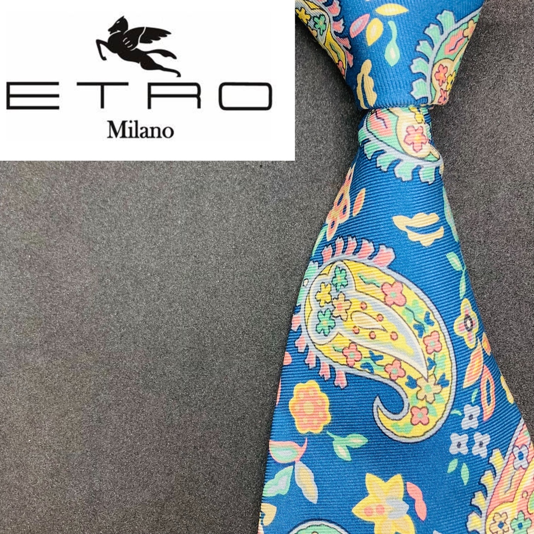 ETRO - 【新品】ETRO/エトロ ネクタイ ペイズリーの通販 by シーチキン ...