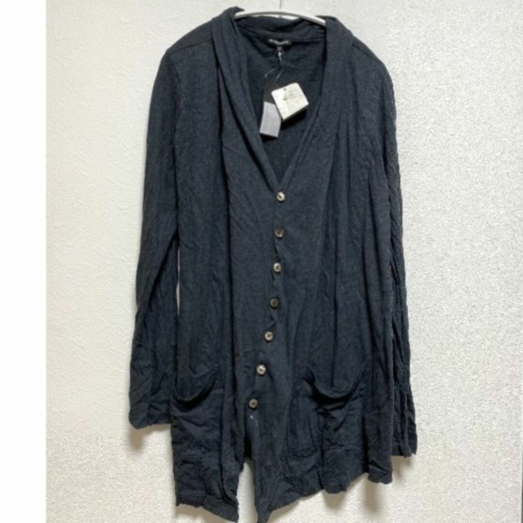 Ann Demeulemeester(アンドゥムルメステール)のアンドゥムルメステール　ロングカーディガン メンズのトップス(カーディガン)の商品写真