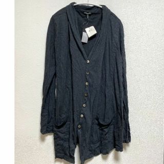 アンドゥムルメステール(Ann Demeulemeester)のアンドゥムルメステール　ロングカーディガン(カーディガン)