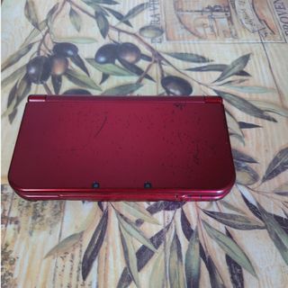 ニンテンドー3DS(ニンテンドー3DS)のNewニンテンドー3DS LL メタリックレッド(携帯用ゲーム機本体)