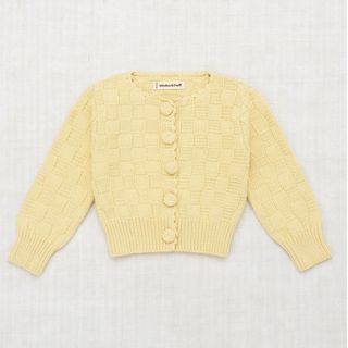 □新品未使用□misha\u0026puff□Basketweave Cardigan