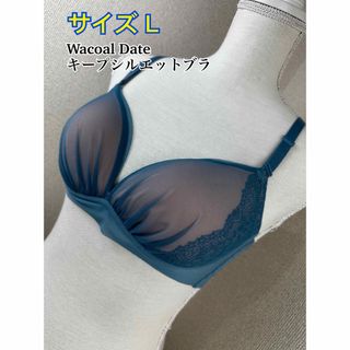 ワコール(Wacoal)のWacoal Date キープシルエットブラ L ノンワイヤー ②(ブラ)