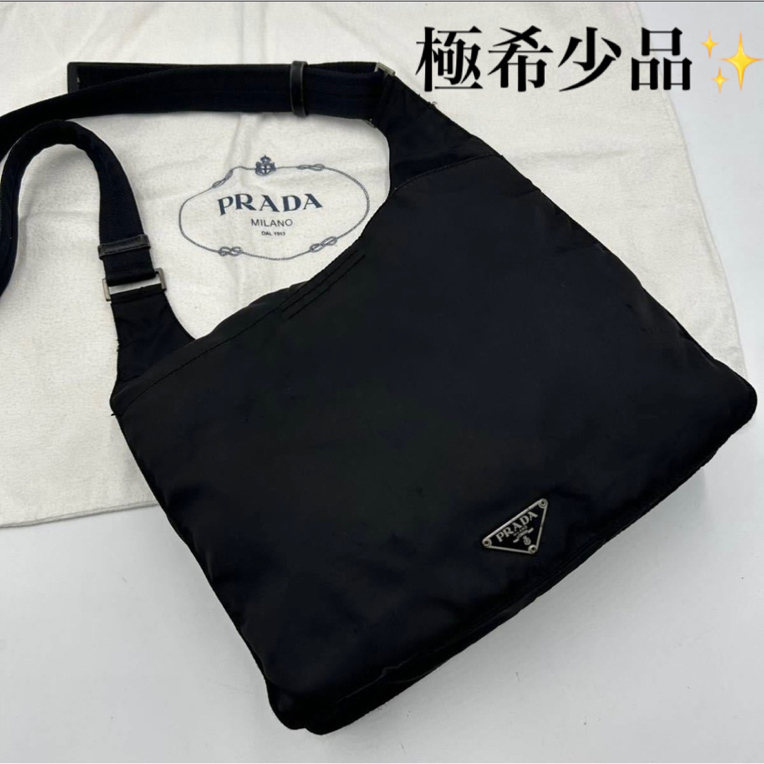 極希少品✨　PRADA プラダ　ショルダーバッグ　サコッシュショルダーバッグ