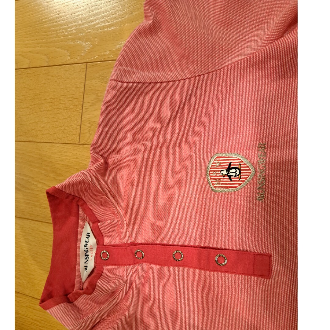 Munsingwear(マンシングウェア)のMunsingwear 半袖ポロシャツ Ｌ スポーツ/アウトドアのゴルフ(ウエア)の商品写真