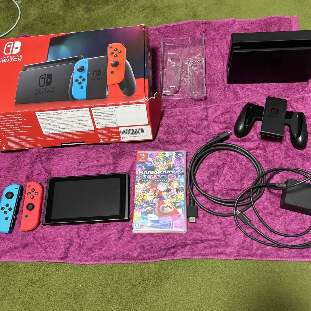 値下中【美品】Nintendo Switch